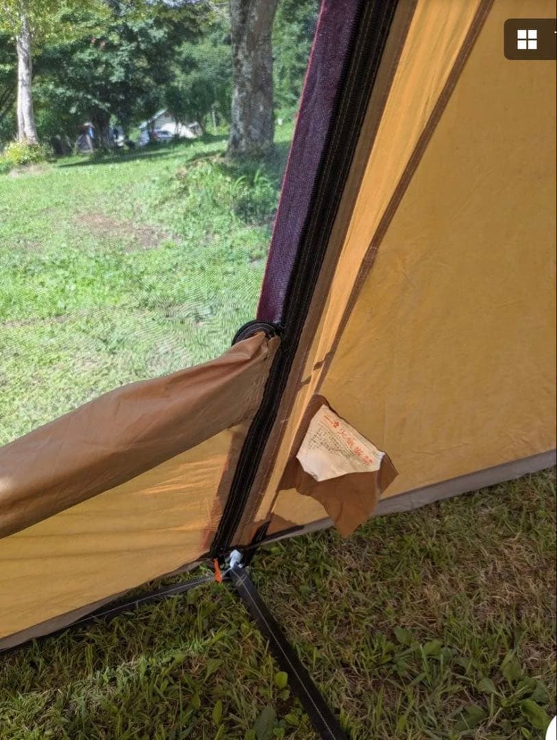 【美品】 peak廃盤品　スノーピークテント　トルトゥライト　激安！