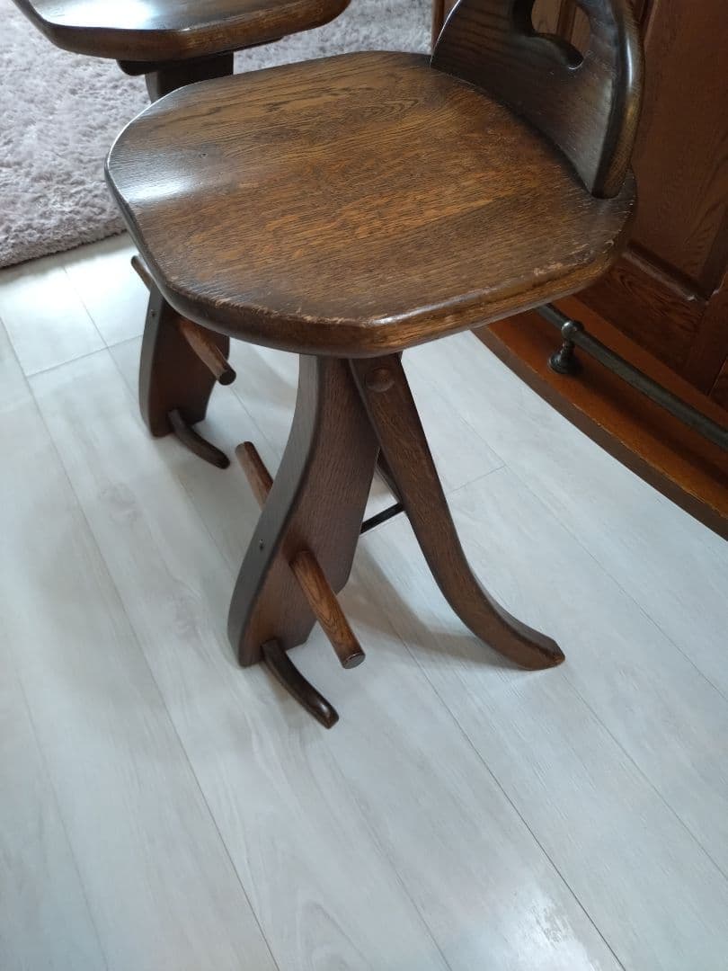 「ライチ」アンティーク　ホームバーカウンター（引き取り＆発送相談）