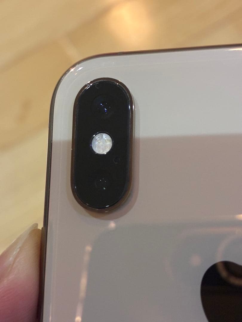 iphoneXs 256GB ゴールド 92% SIMロック無　残債無