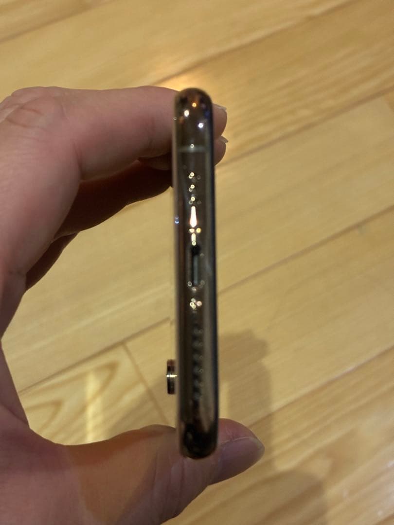 iphoneXs 256GB ゴールド 92% SIMロック無　残債無