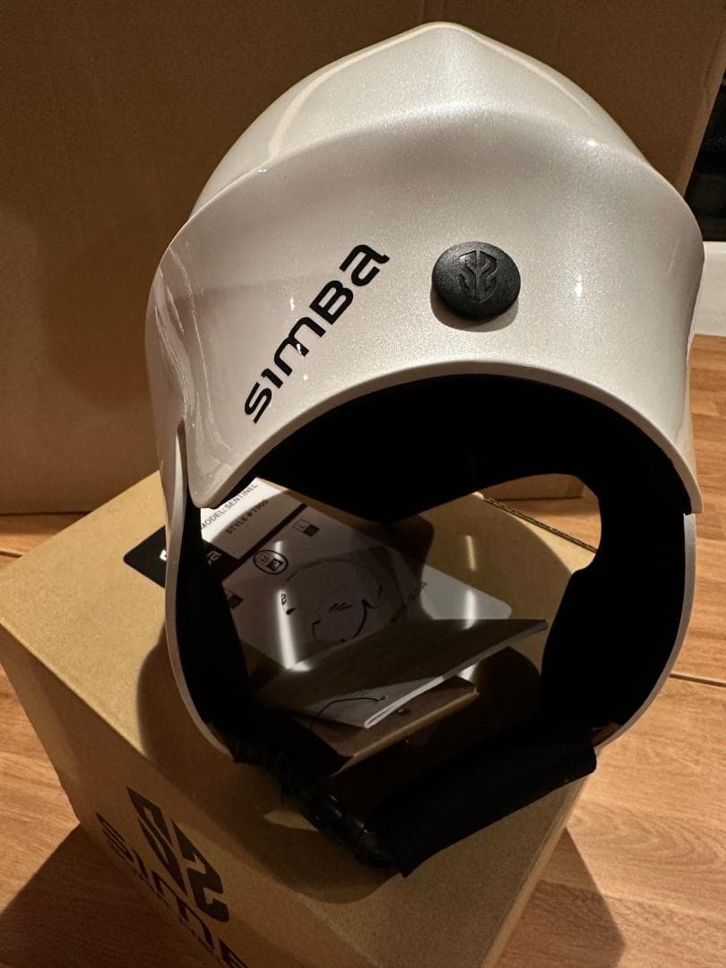 サーフィン・ボディボード Simba surf helmet - White - Size L