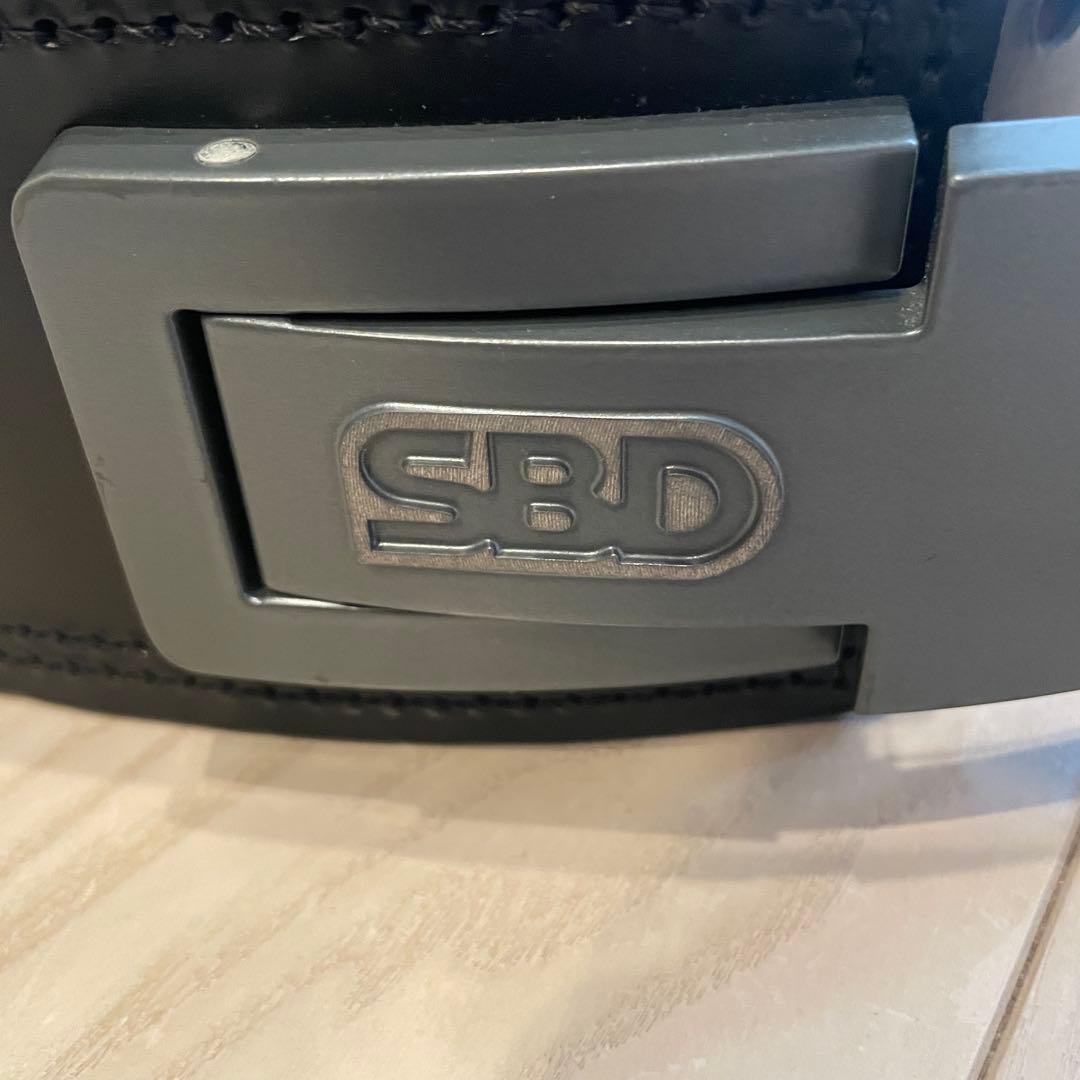 SBDパワーリフティングベルト　Mサイズ