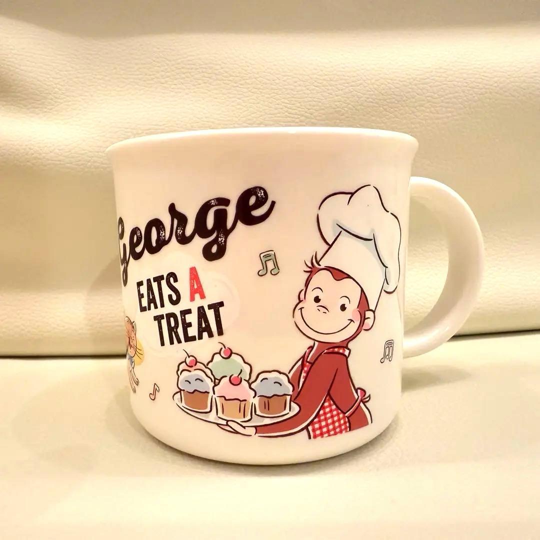 【最終価格‼️総額9,300円】おさるのジョージ お弁当 水筒 箸 ５点セット