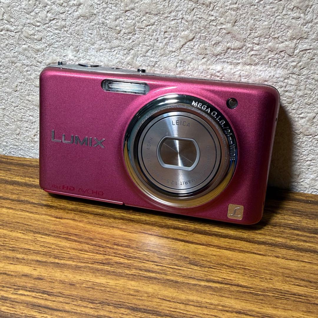 CASIO EXILIM FX77 ピンク デジカメ 付属品付き 動作品