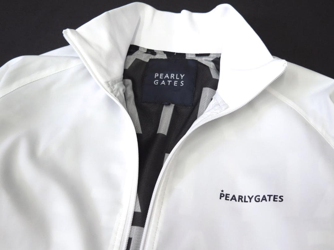 新品● パーリーゲイツ ●タフレックス×サーモトロン　フルジップジャケット　S