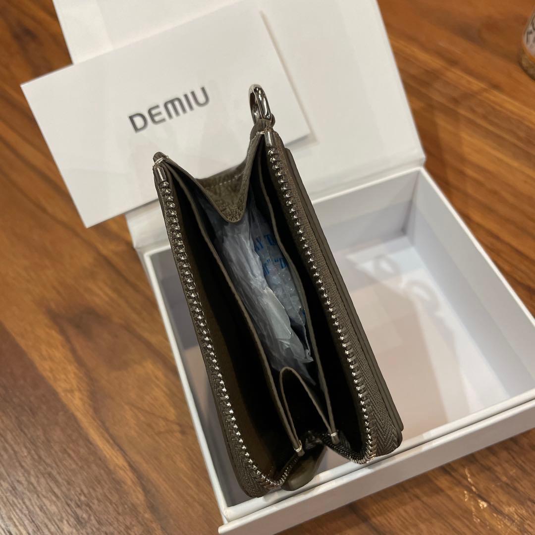 DEMIUデミュウ　ロンド　Ｄカン エトープ ケース　小銭入れ　新品