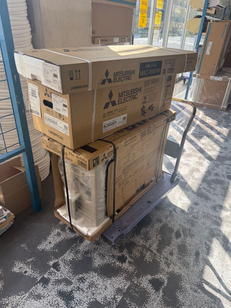 三菱電機MLZ-M2522AS ハウジングセット品