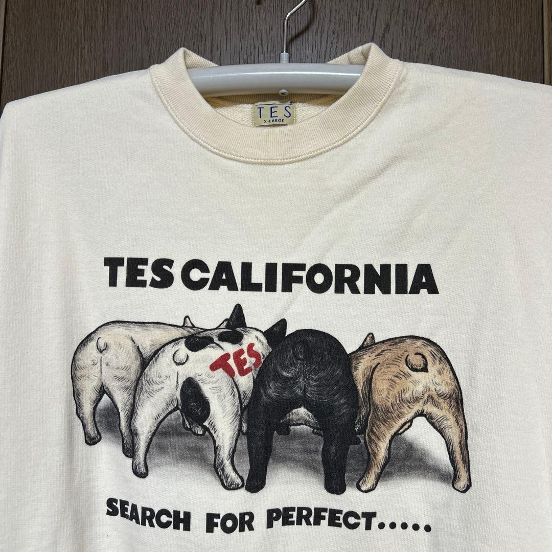 チェ　さま専用TES CALIFORNIA トレーナー　スウェット