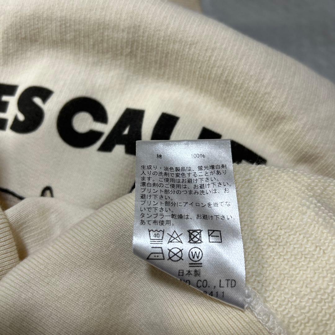 チェ　さま専用TES CALIFORNIA トレーナー　スウェット