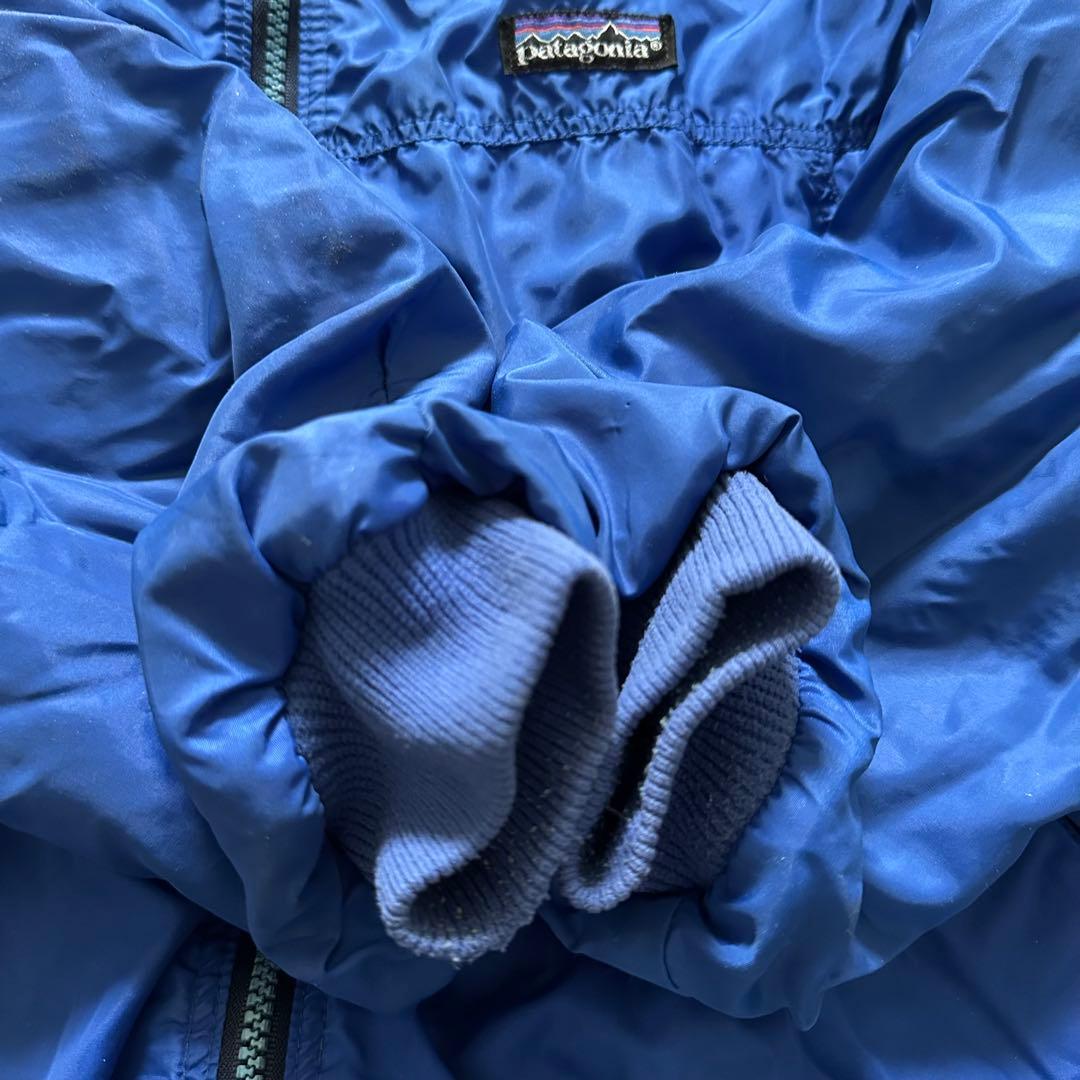 c*c様 90s patagonia シェルドシンチラ USA製 ジップターコイ