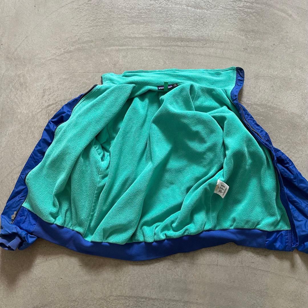 c*c様 90s patagonia シェルドシンチラ USA製 ジップターコイ