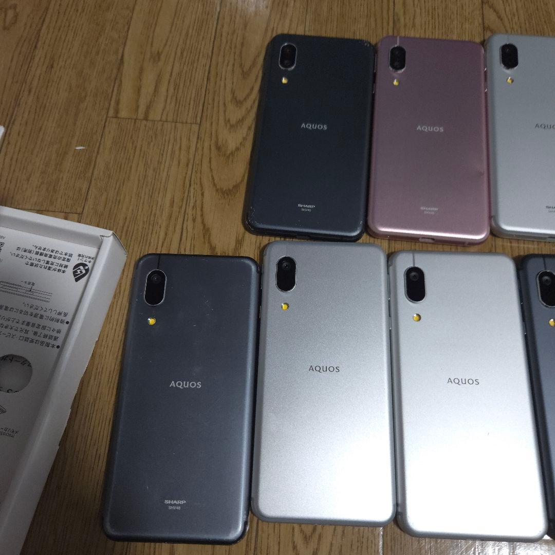 AQUOS センス シリーズ 合計15 台