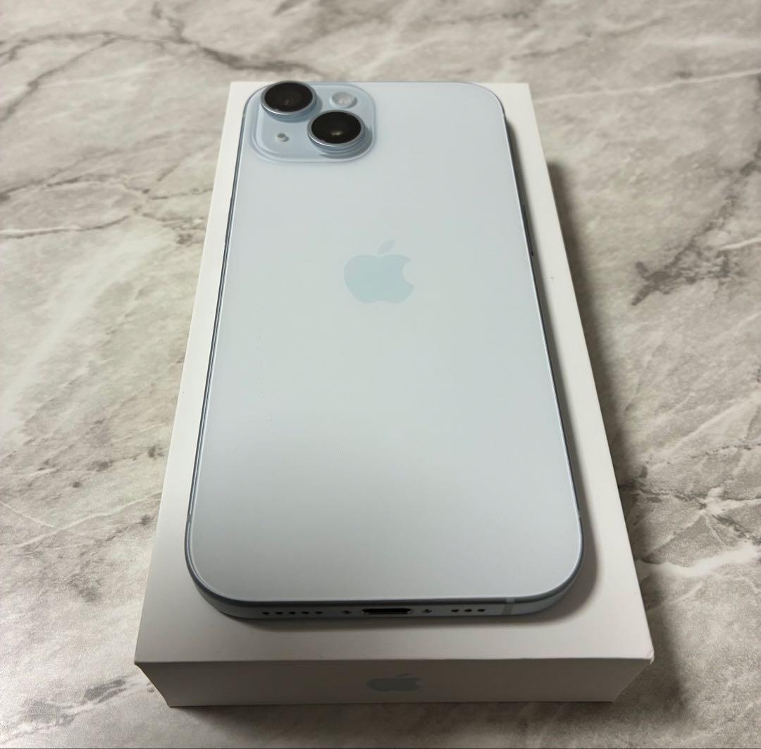 iPhone 15 Blue 128GB SIMフリー