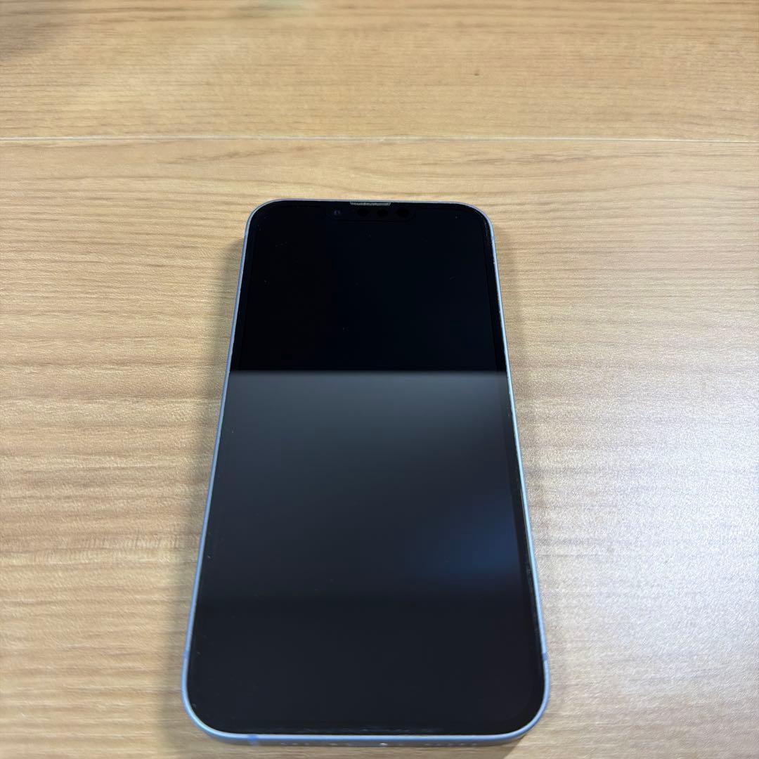 Apple iPhone 14本体 ライトブルー