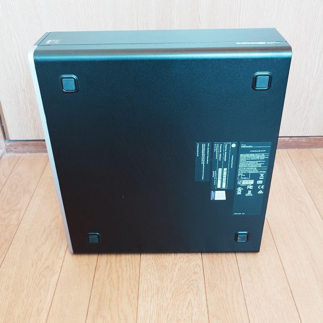 Windowsデスクトップ hp EliteDesk 800 Core i5-9500 16GB 256GB