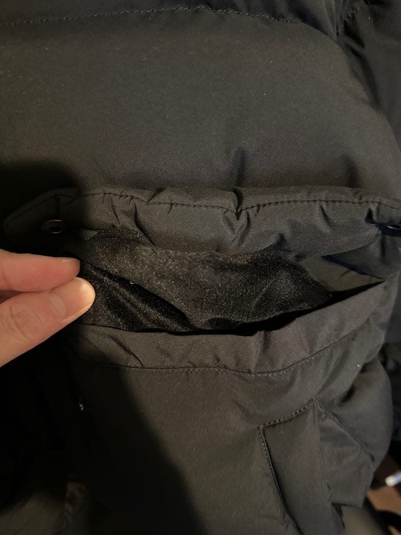 ピレネックス REIMS JACKET ブラック Sサイズ ダウンジャケット