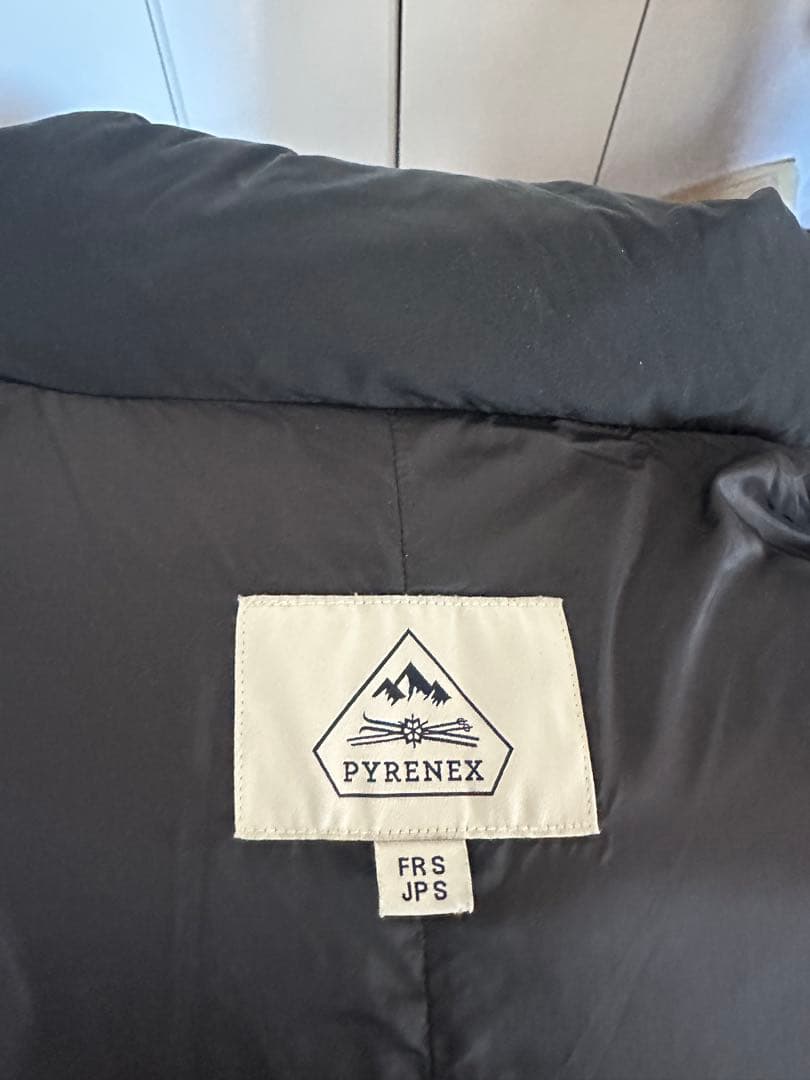 ピレネックス REIMS JACKET ブラック Sサイズ ダウンジャケット