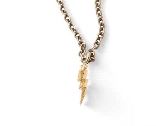 ◇RAOING◇ネックレス　トップのみ　　閃光　Ｋ10　flash