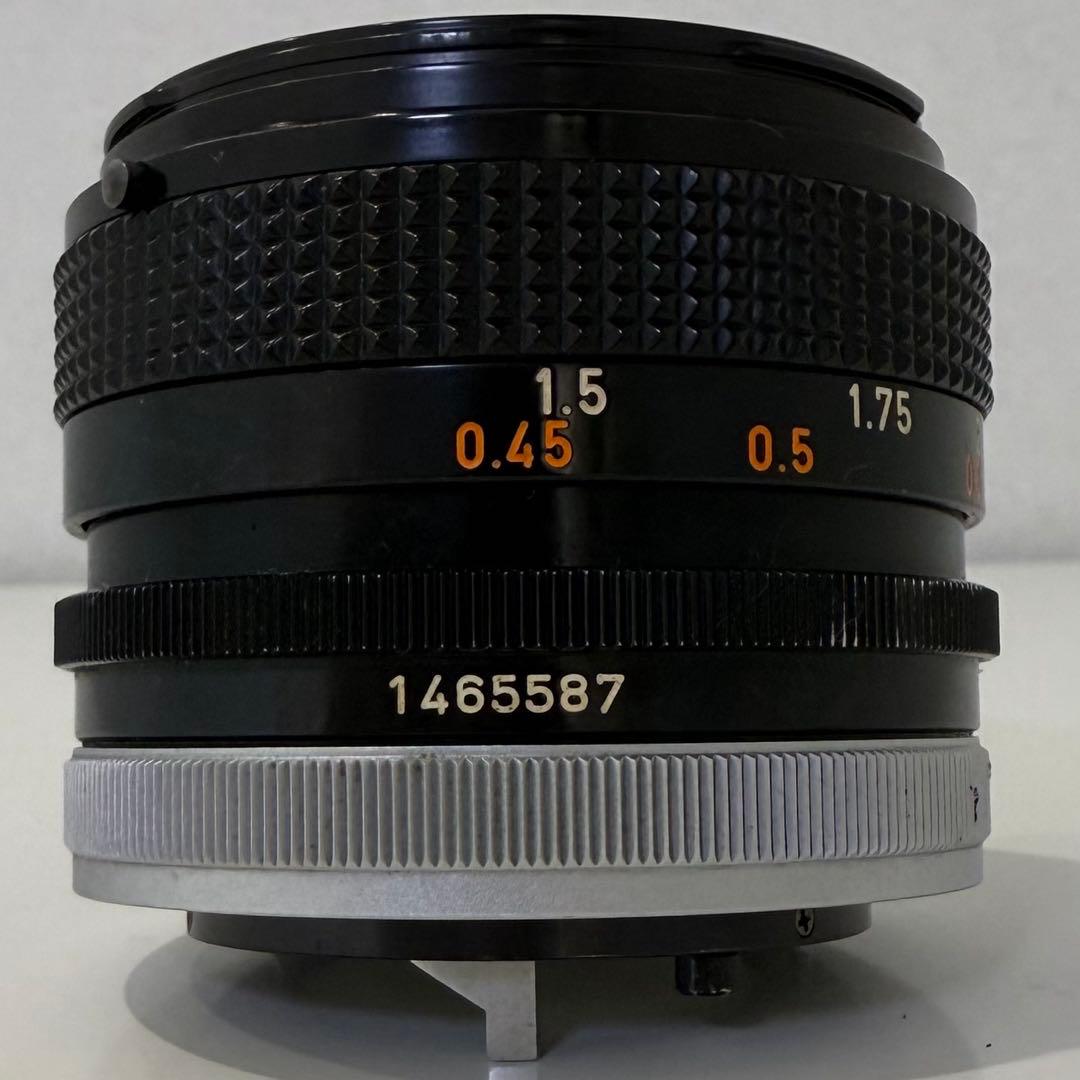 レンズ(単焦点) Canon LENS FD 50mm