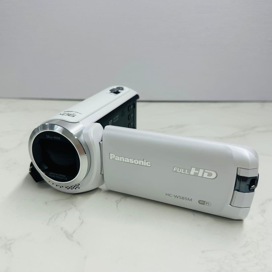 Panasonic デジタルハイビジョンビデオカメラ HC-W585M