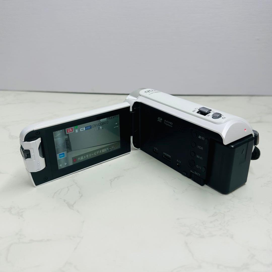 Panasonic デジタルハイビジョンビデオカメラ HC-W585M