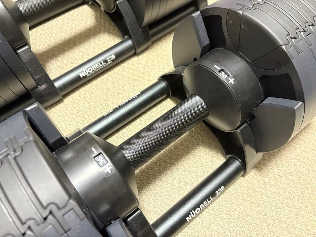 FLEXBELL 236 36kg② ほぼ2kg刻み NÜOBELL