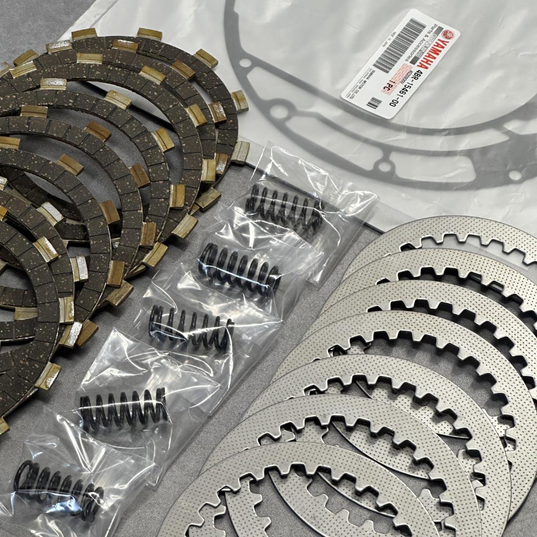 クラッチ 板 プレート セット XJR400 XJR400R 4HM a1584