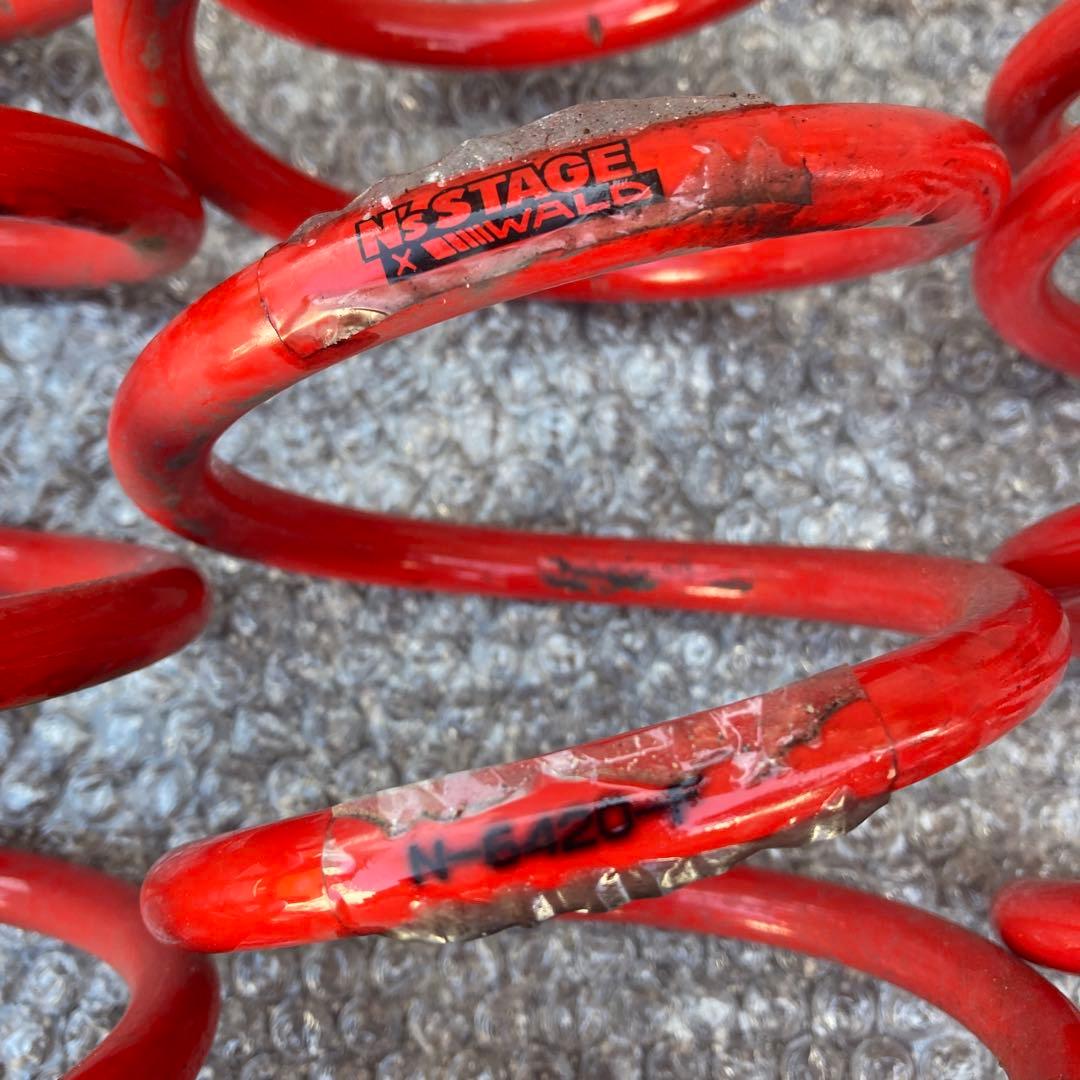 ジムニー　N‘s STAGE×WALD リフトアップ　ダンパー　訳あり