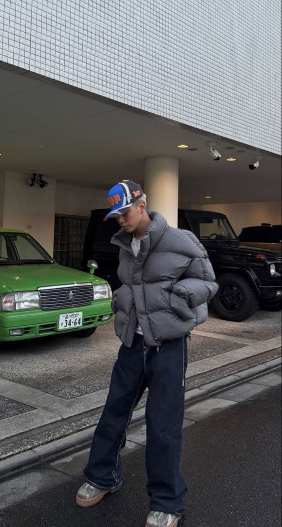 かつきくん着用 PDF channel 6パネルキャップ