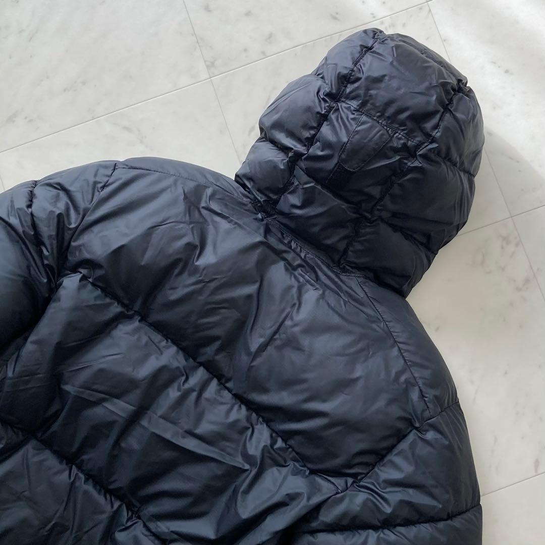 美品 columbia 中綿ダウン ジャケット ブルゾン XL 黒