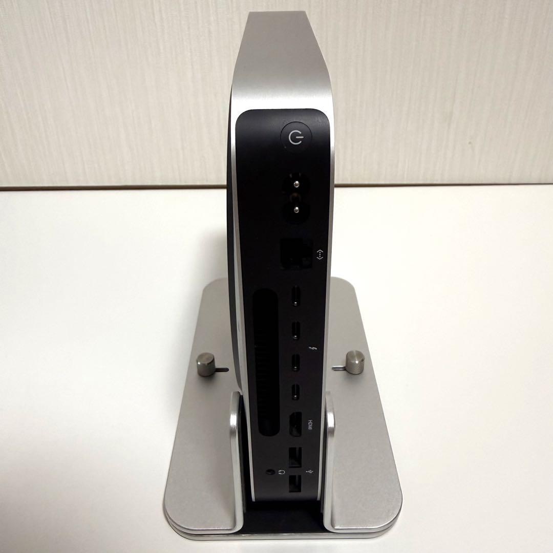 【美品】Apple M2 Pro Mac Mini シルバー 1TB スタンド付