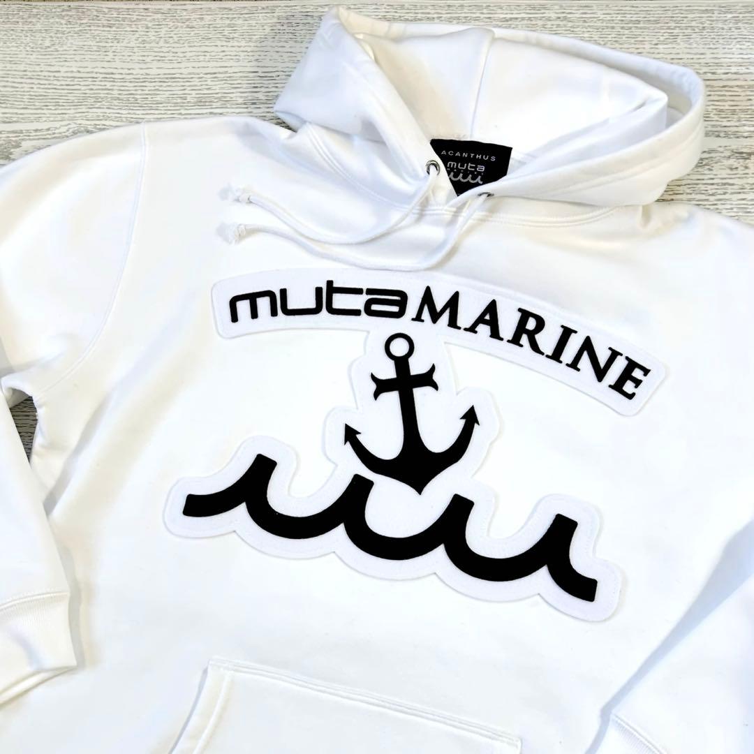 ACANTHUS アカンサス× muta MARINE パーカー(MA2536)