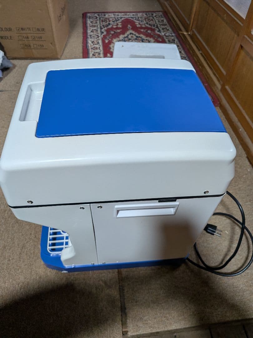 業務用かき氷機 新品未使用　 希少、正転、逆転スイッチ付き