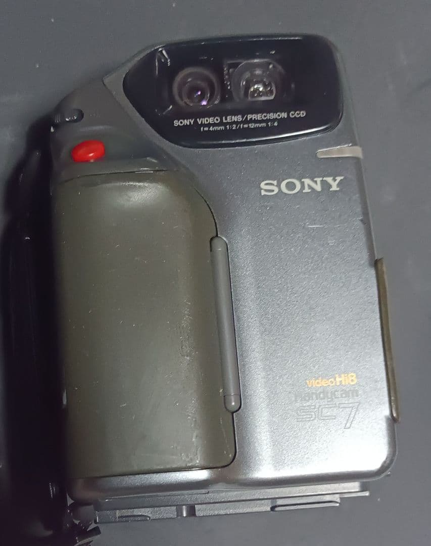 超激レア SONY CCD-SC7 液晶 ハンディカム ビデオカメラ 状態良好