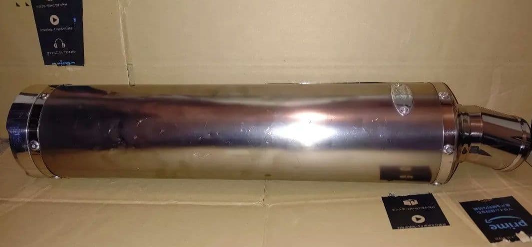 YOSHIMURA Catalyzed マフラー　CB400SF/SB NC39