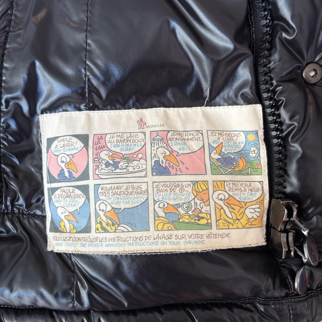 【美品】MONCLER ダウン モンクレールエベレスト　サイズ0（日本M相当）