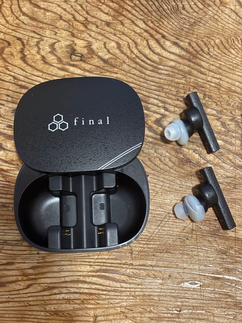 final ZE8000 MK2 ブラック 完全ワイヤレスイヤフォン