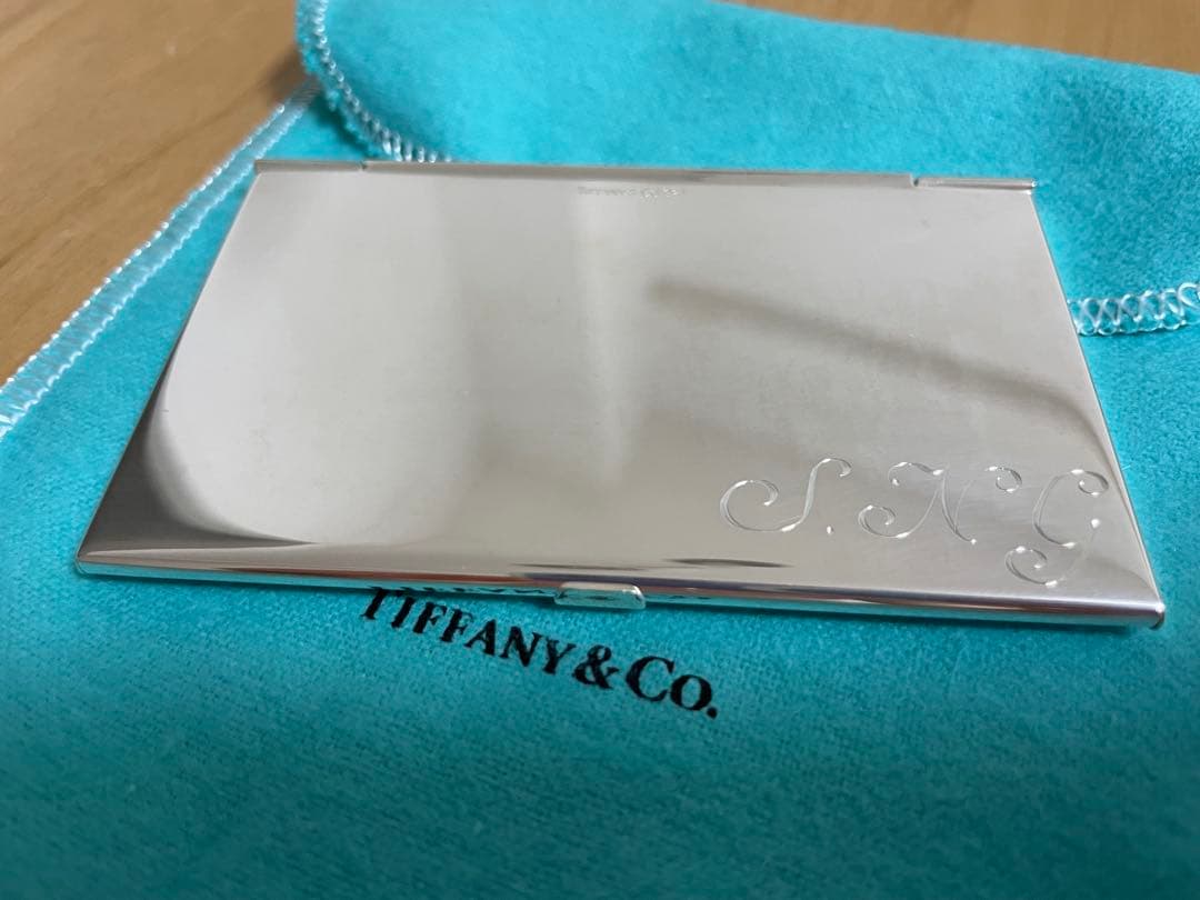 〖クリーニング済み〗Tiffany & Co. 名刺入れ シルバー