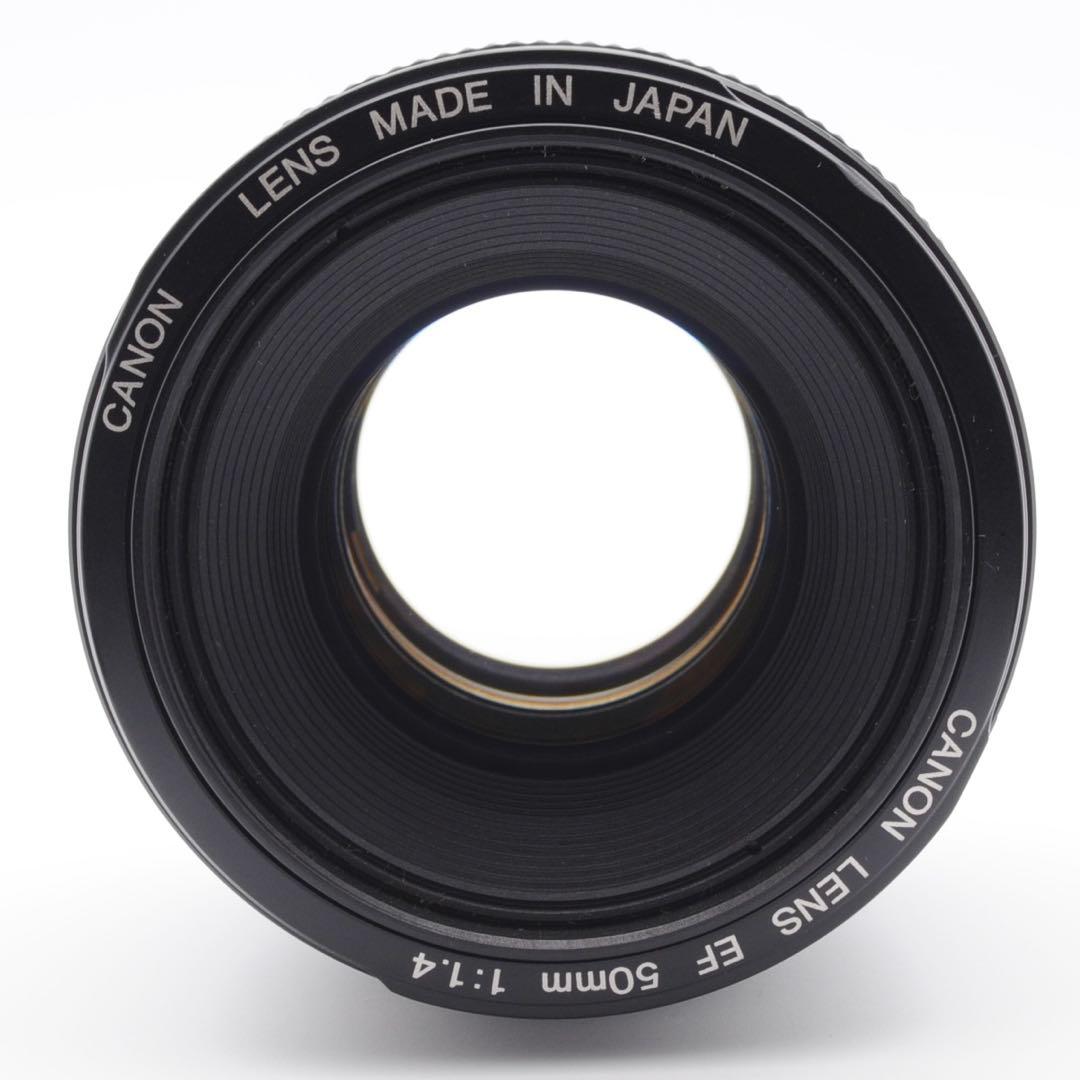 【銘玉】canon キャノン EF 50mm f1.4 USM