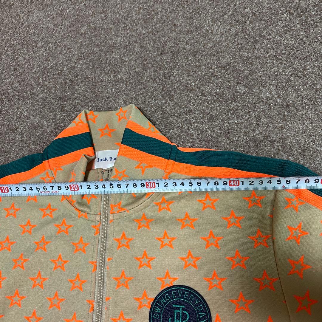 ジャックバニー 星柄　ジャージ セットアップ　サイズ6 サイズ2
