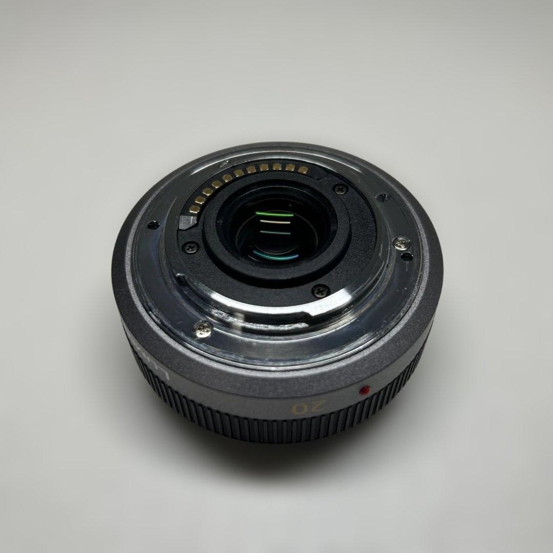 レンズ(単焦点) Panasonic LUMIX G F1.7 20mm ASPH H-H020