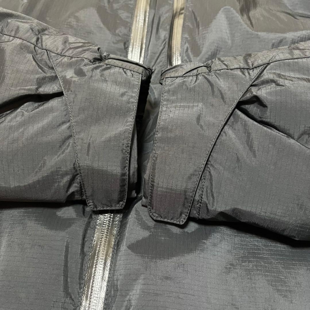 NANGA ナンガ　オーロラダウンジャケット　L ブラック　日本製