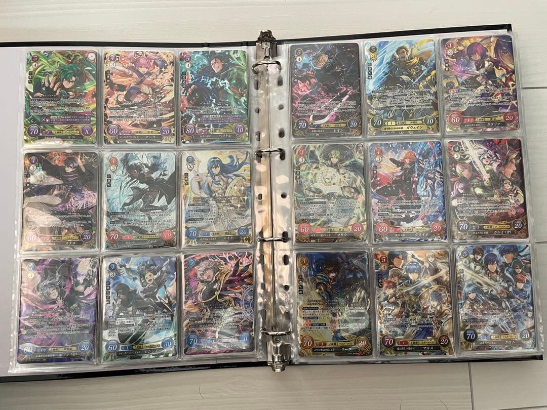 ファイヤーエムブレムサイファ　コレクション品　まとめ売り　Sk