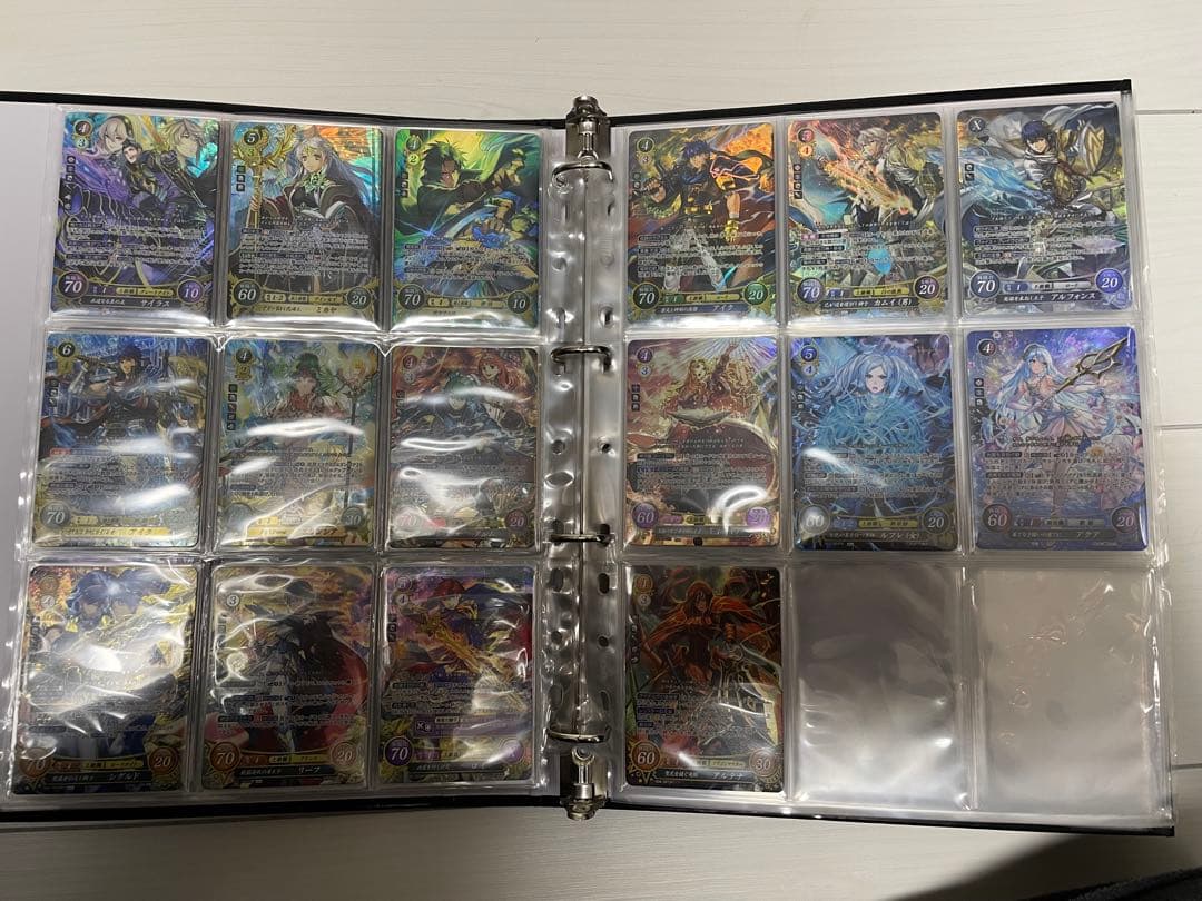 ファイヤーエムブレムサイファ　コレクション品　まとめ売り　Sk