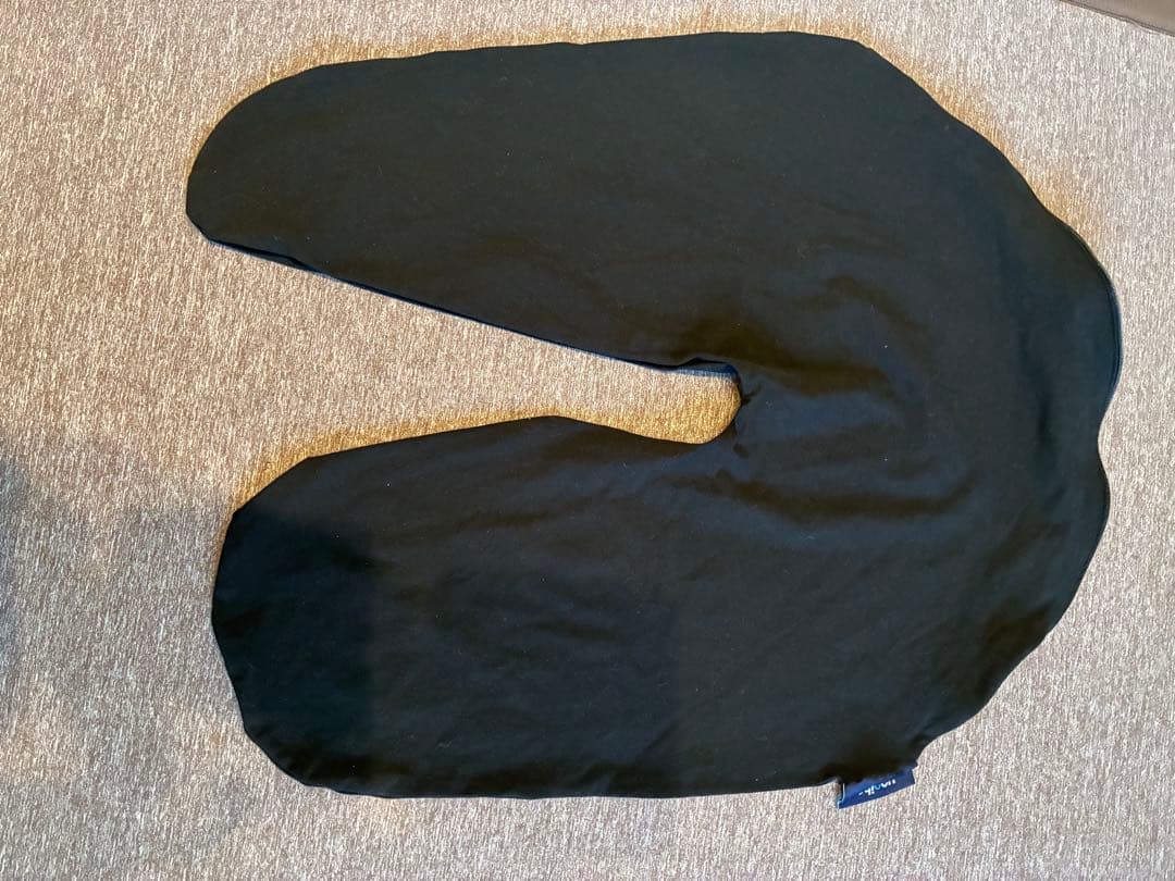 ヨギボープレミアム Support ビーズクッション ブラックのカバー付き！