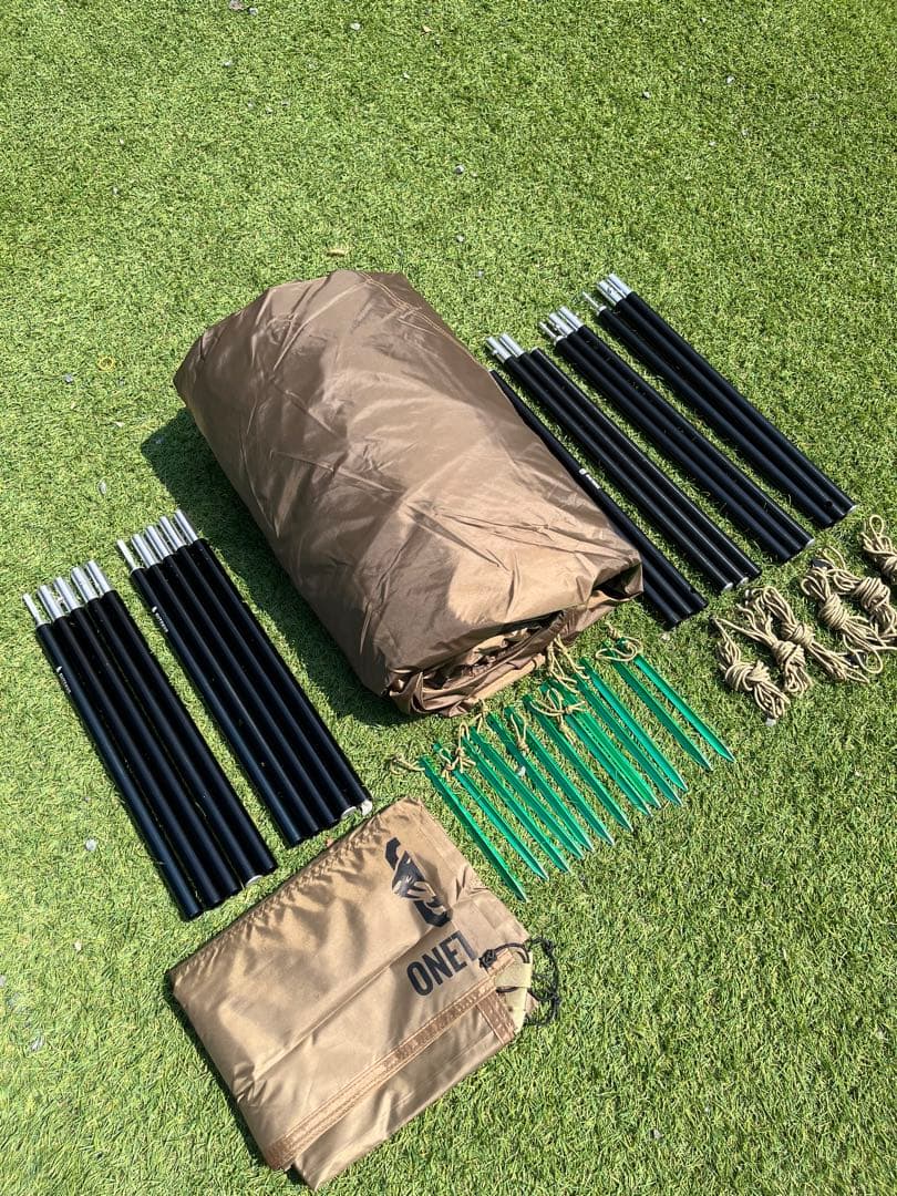 ワンティグリス　テント