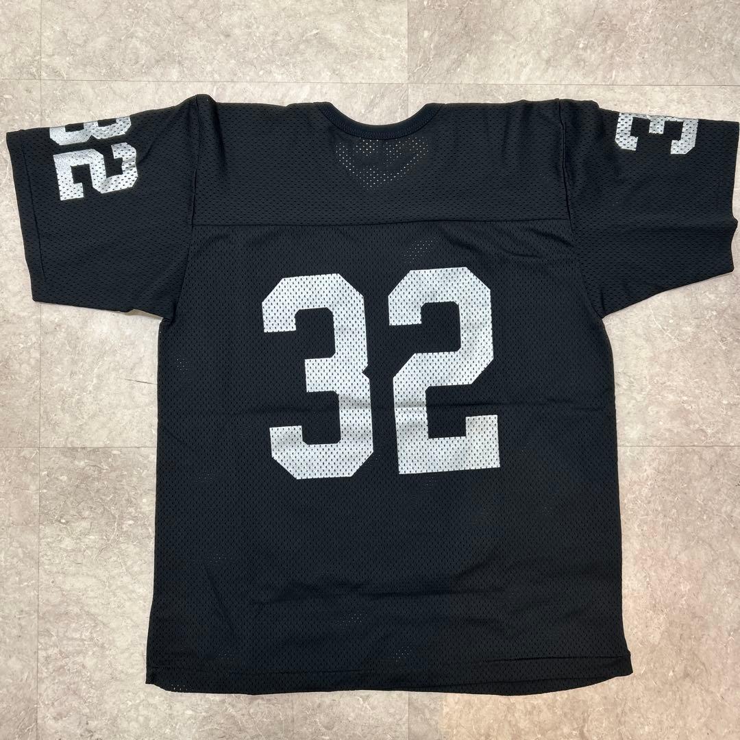 80年代 USA製 ロサンゼルスレイダース ヴィンテージ ユニホーム レプリカL