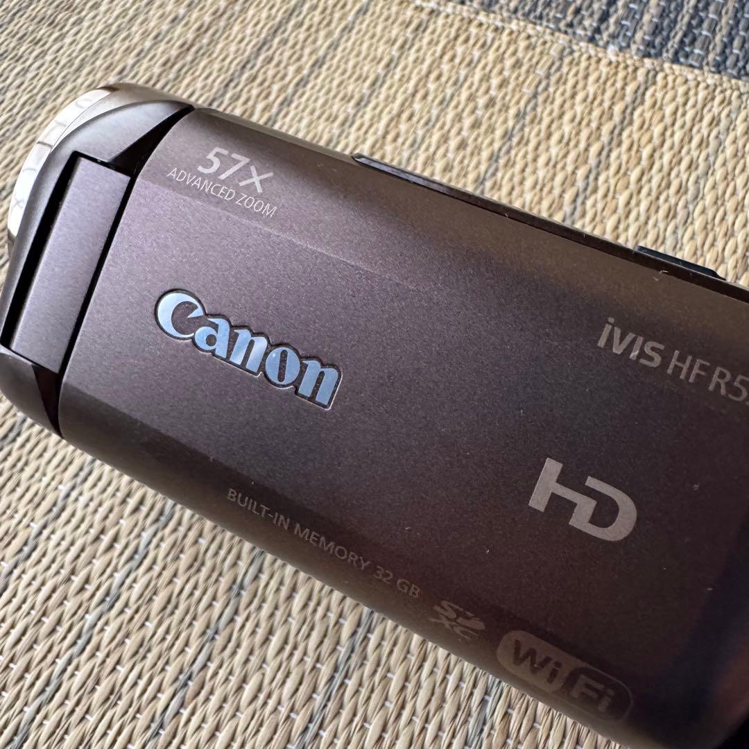 Canon キヤノン ビデオカメラ iVIS HF R52