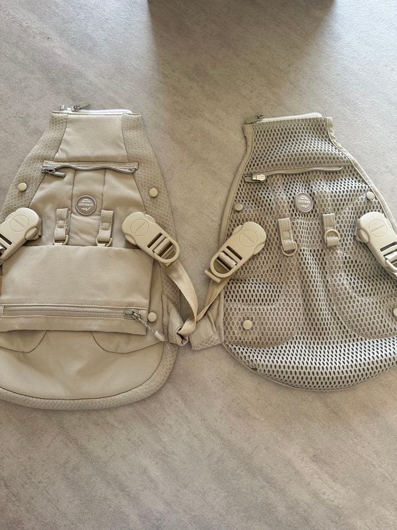 AIRBUGGY ベビーキャリア ベージュ