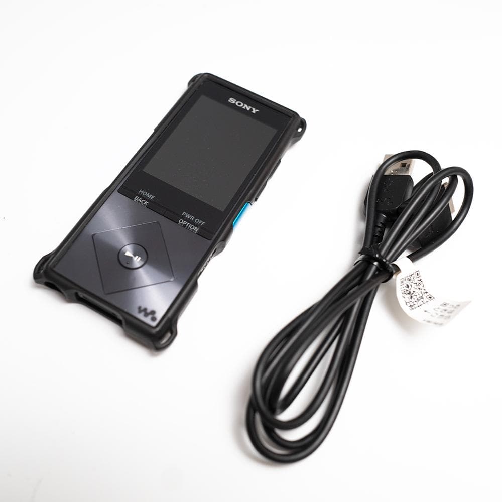 おまけ付 SONY NW-A26HN 32GB ウォークマン 黒 動作確認済み